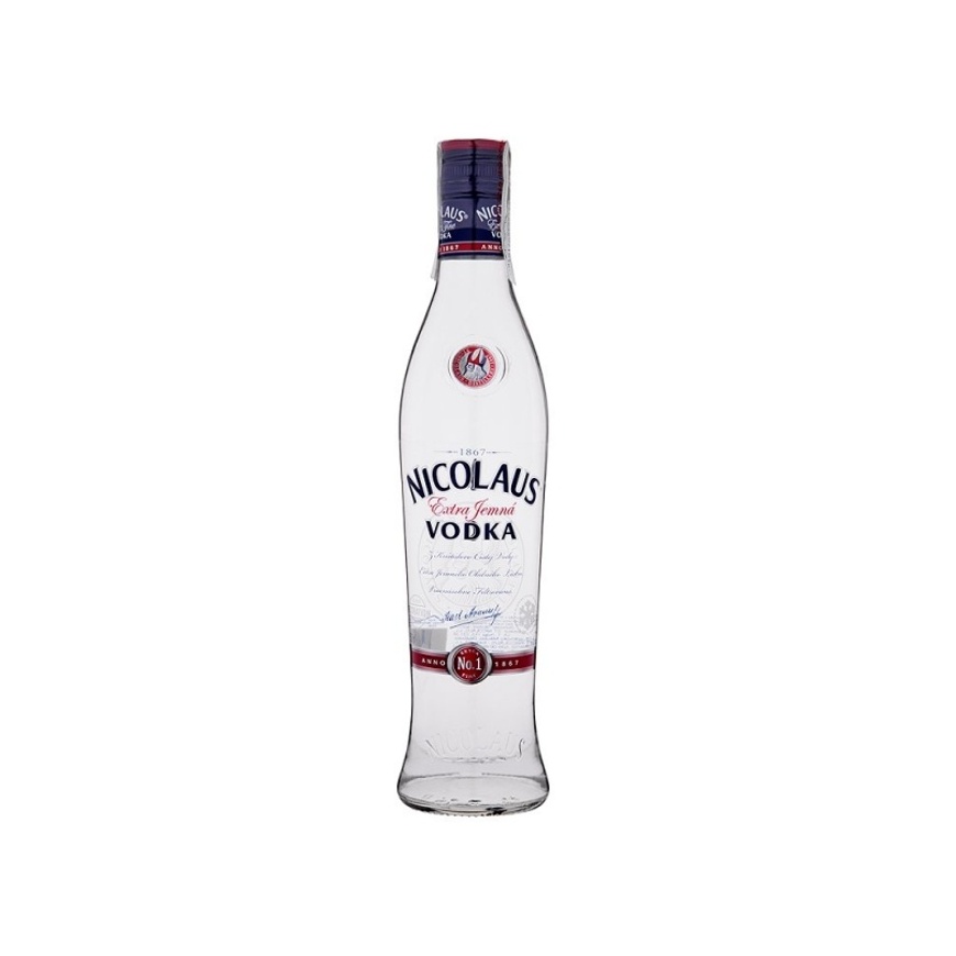 Vodka extra jemná 38% 0,5LSt.Nicolaus