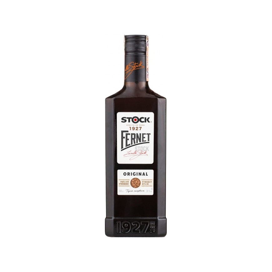 Fernet S.Bož.38% 0,5L