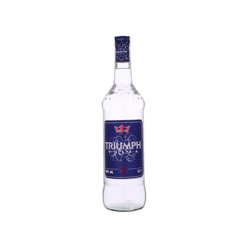 Vodka TRIUMPH 40% 0.7L *§