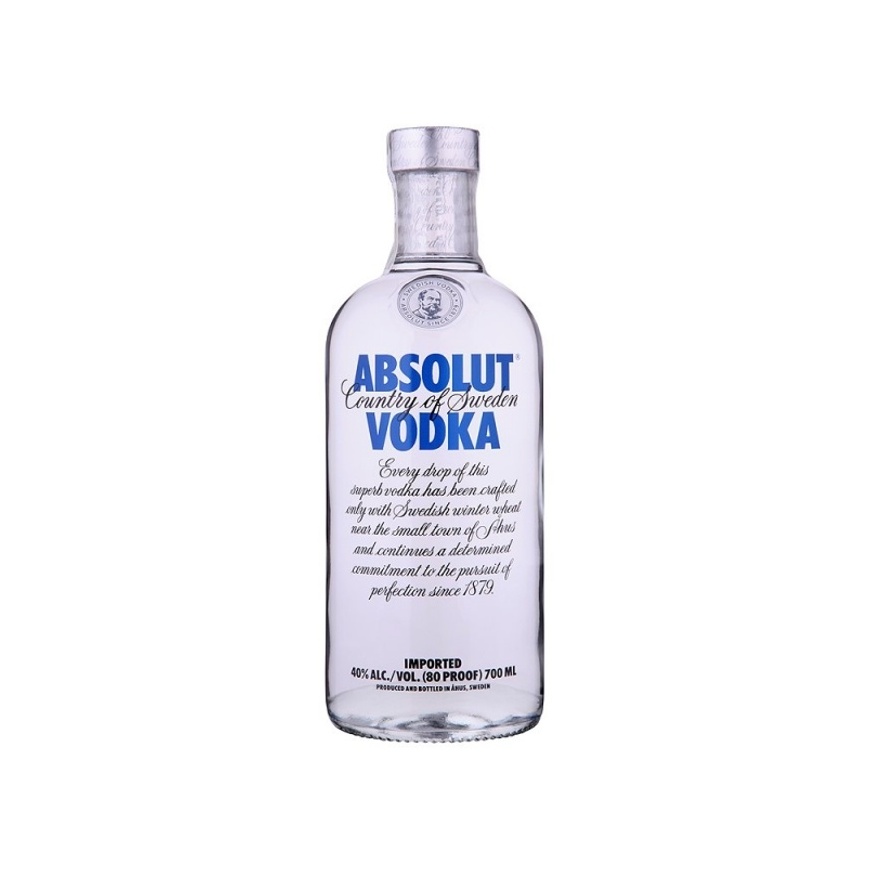 Vodka ABSOLUT 40% 0,7L* - Kliknutím na obrázok zatvorte -