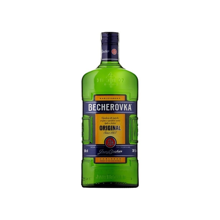 Becherovka 38% 0,5L*§