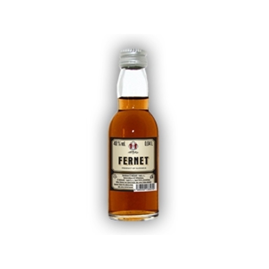 Fernet Bitter 40% 0,04L ST.Nicolaus