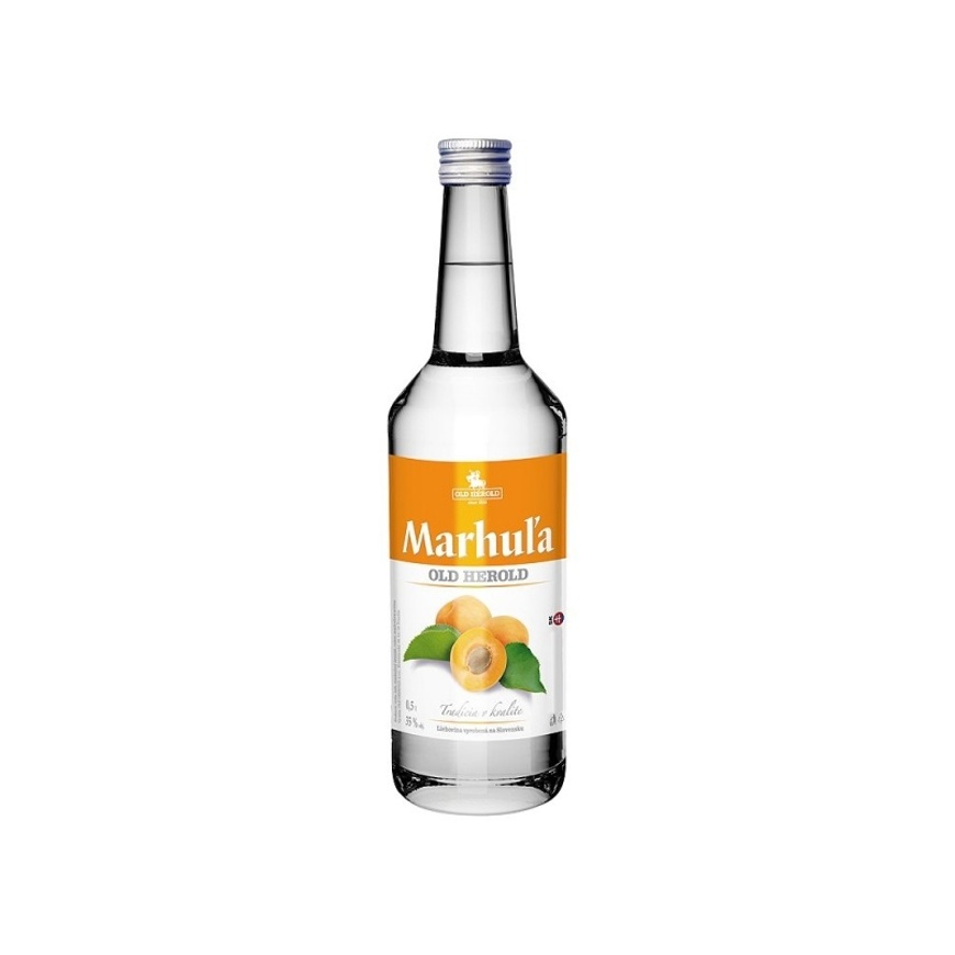 Marhuľa Tradič.35% 0,5L O