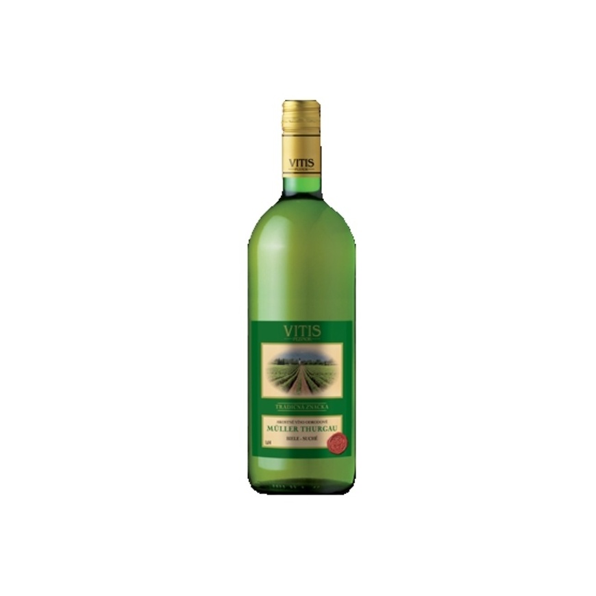 Víno Müller Thurgau 1L odrodové