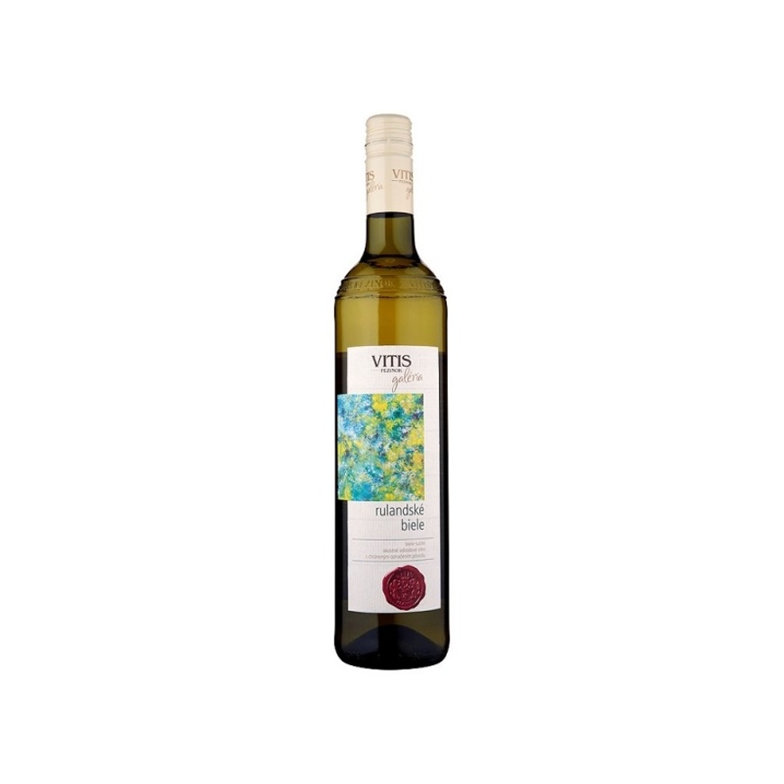 Víno Rulandské biele 0,75L Vitis