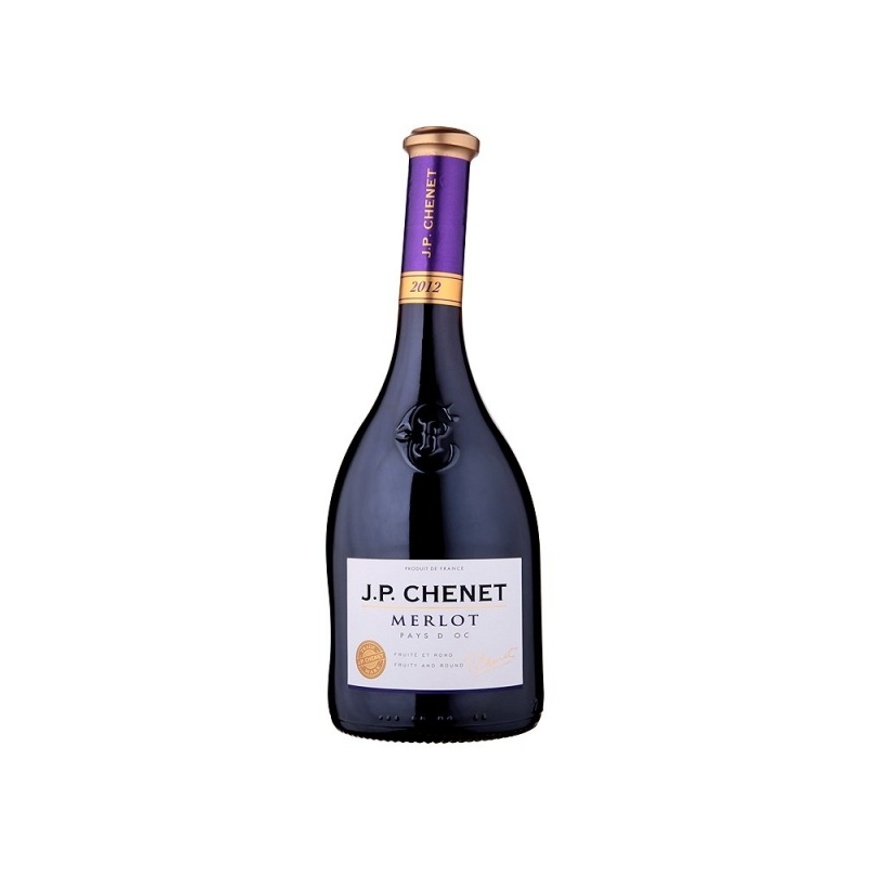 Víno J.P. Chenet Merlot 0,75l