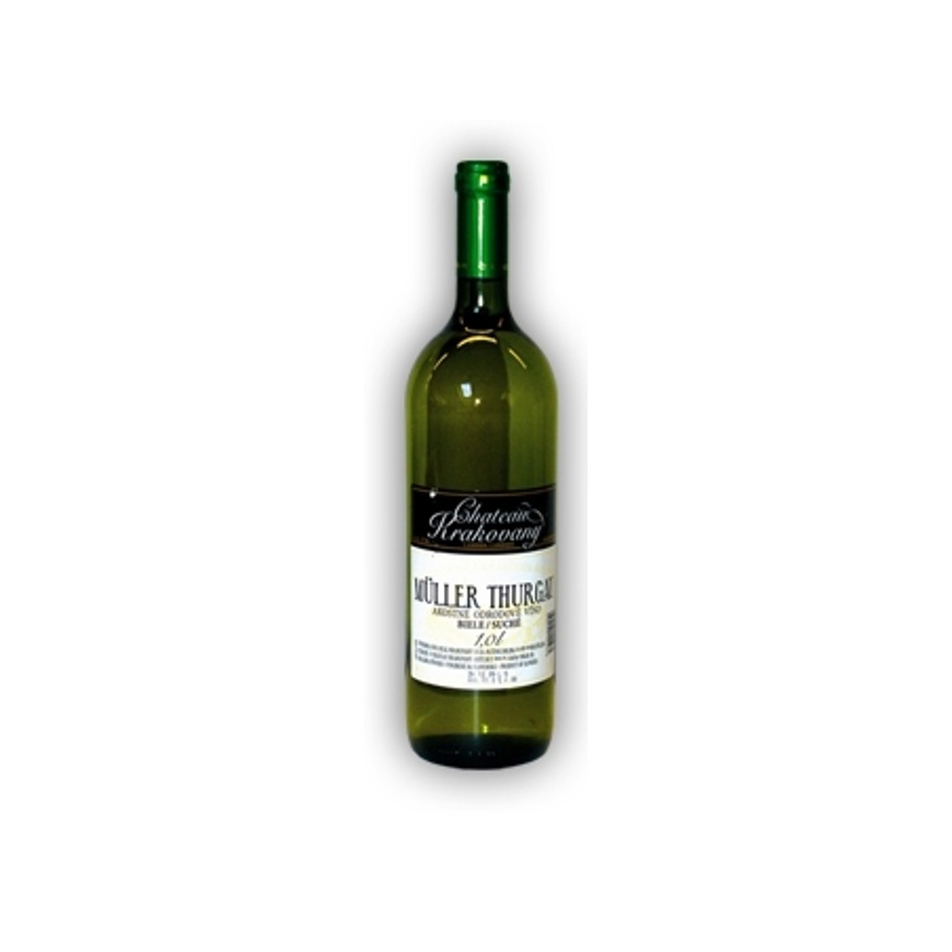 Víno Müller Thurgau 1L Krakovany