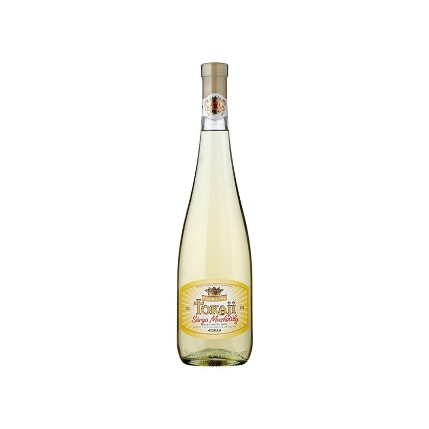 Víno Tokaj Muškát žltý 0,75l