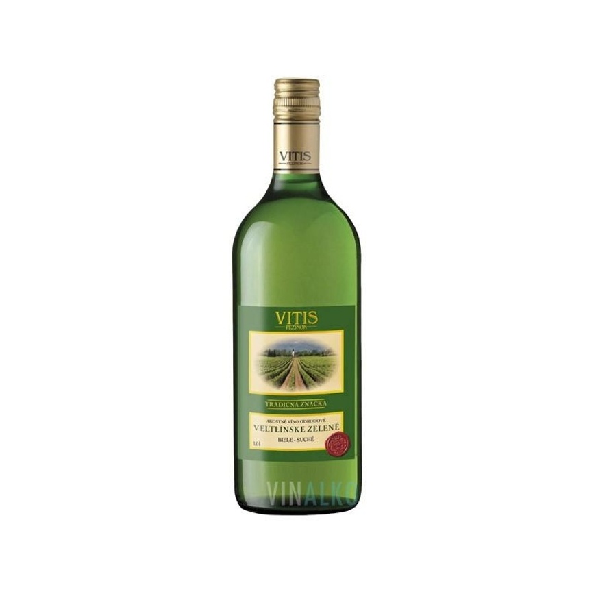 Víno Veltínské zelené 1l odrodové
