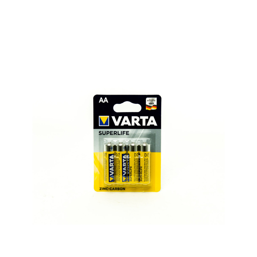 Batérie Varta Superlife 1,5v AA 4ks