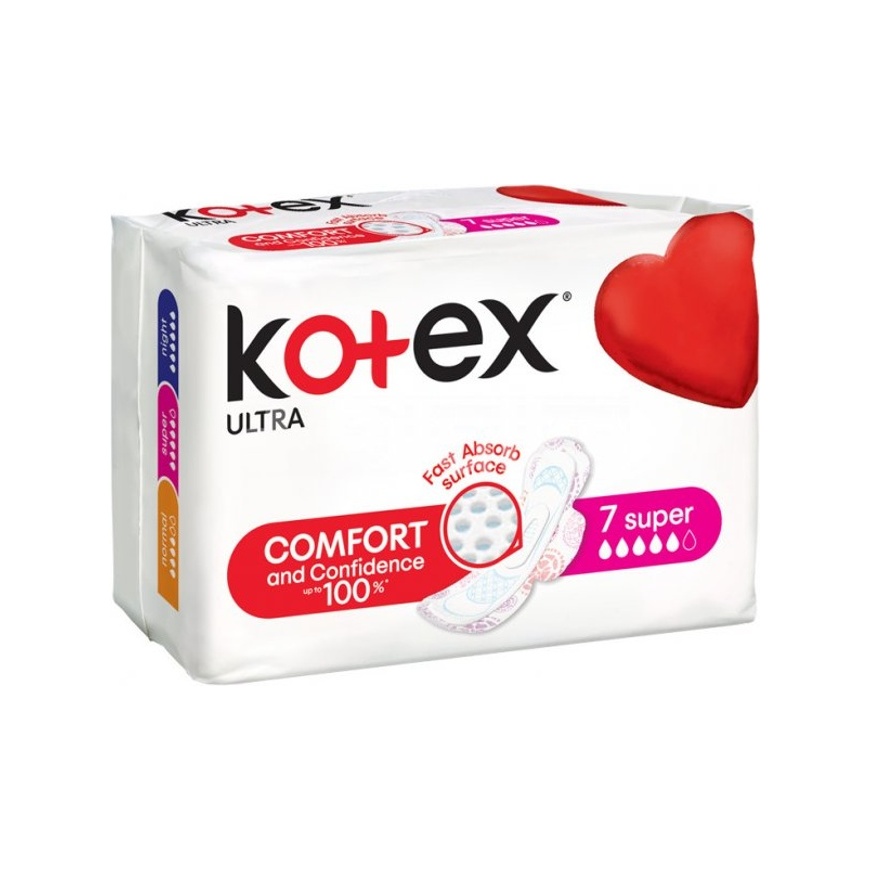 Kotex ultra super 7ks