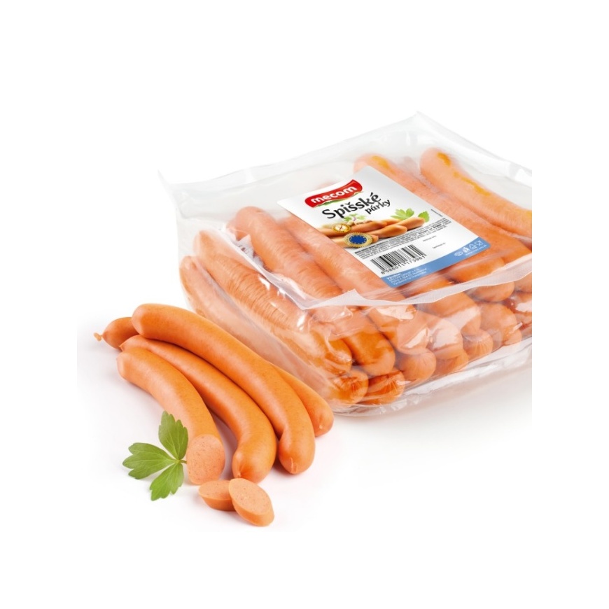 Spišské párky classic cca 1,3 kg - Kliknutím na obrázok zatvorte -