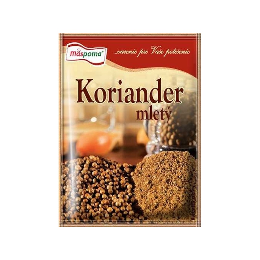 Koriander mletý 25g Mäspom