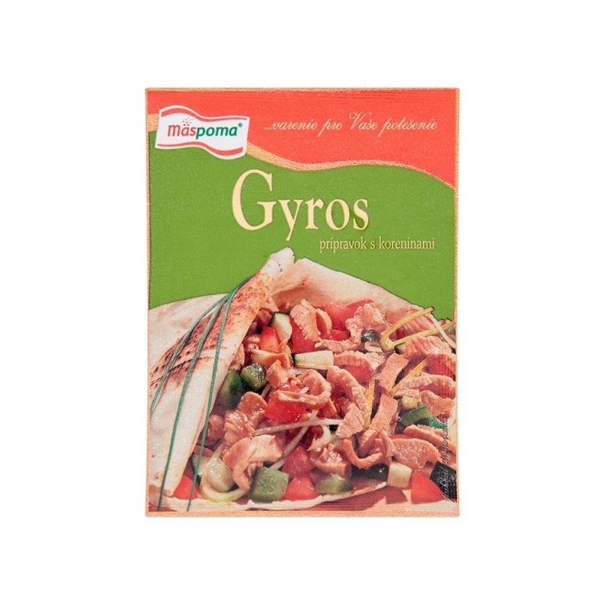 Gyros 25g Mäspoma