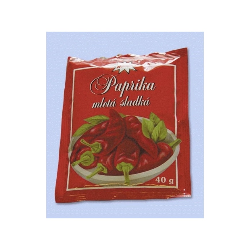 Paprika mletá sladká 40g Mánya