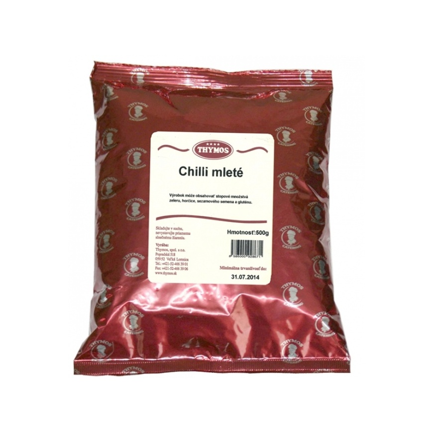 Chilli mleté 500g Thymos