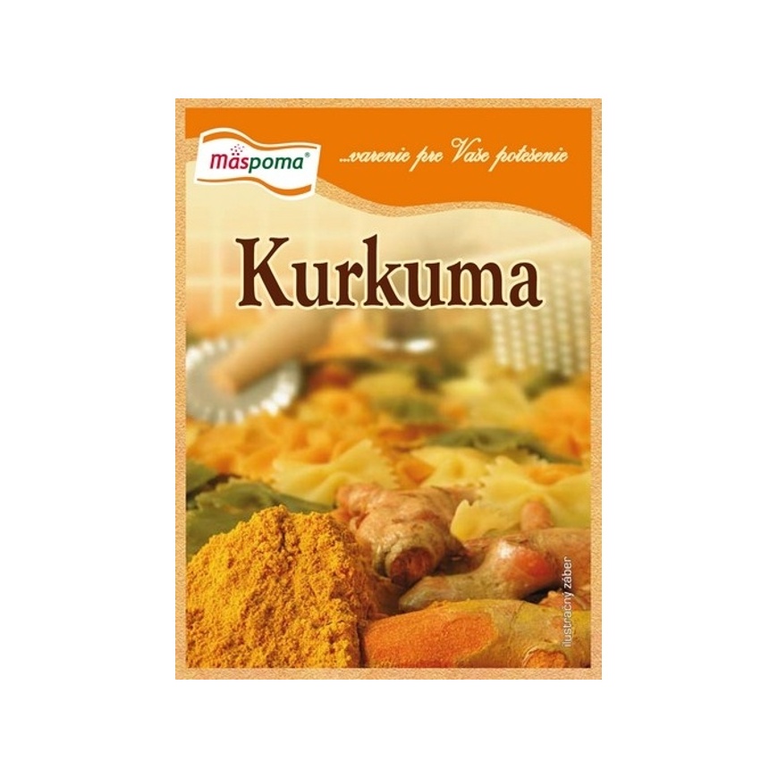 Kurkuma 25g Mäspoma