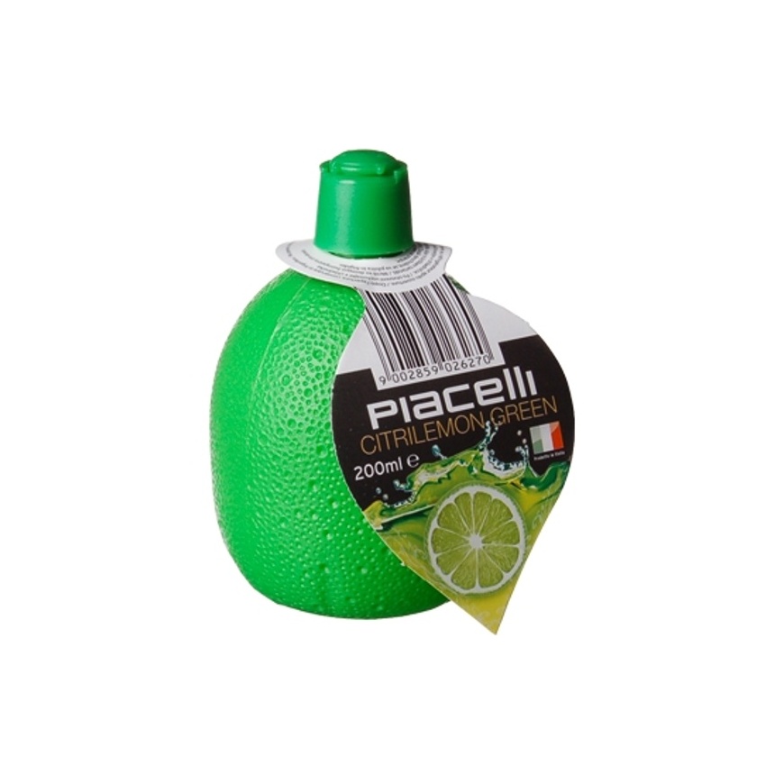 Citrónový koncentrát 200ml limetka Piacelli