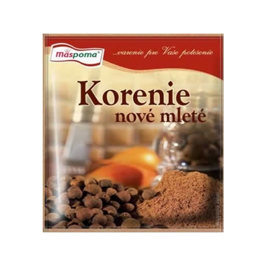 Nové korenie mleté 20g Mäspoma