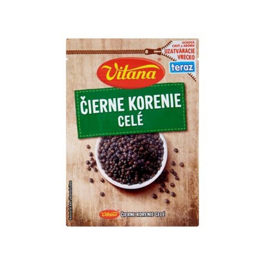 Korenie čierne celé box 18g