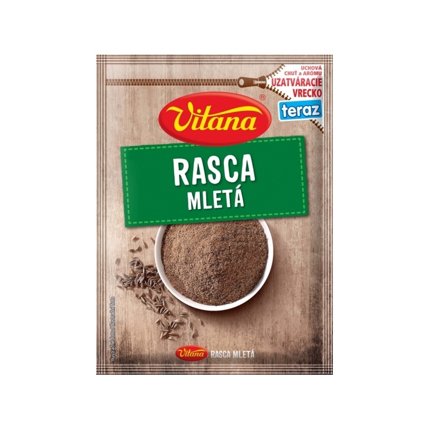 Rasca mletá 28g Vitana