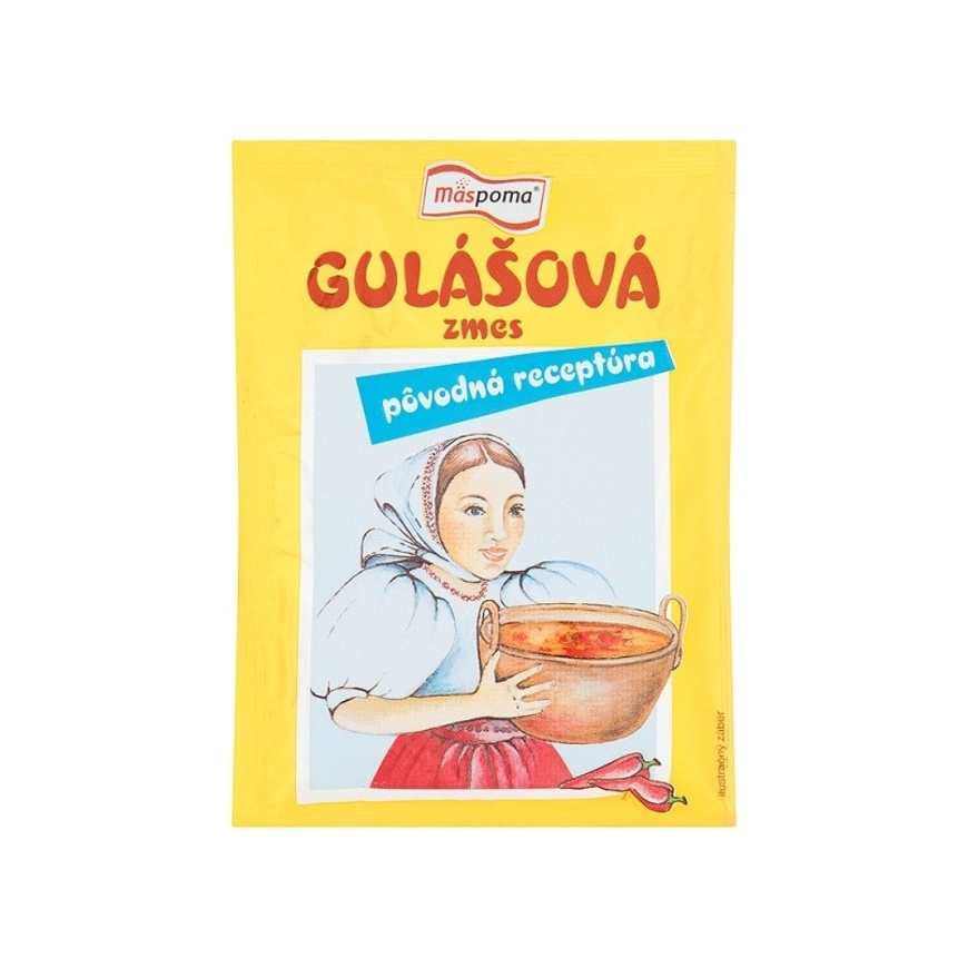 Gulášová zmes 50g