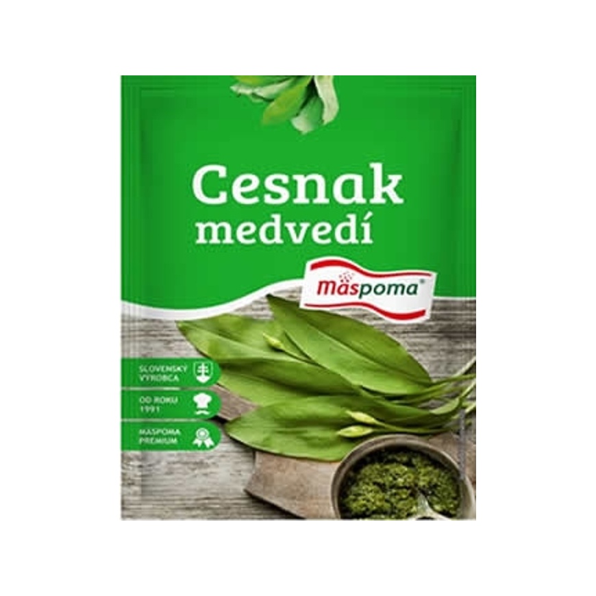 Cesnak medvedí 6g Mäspoma