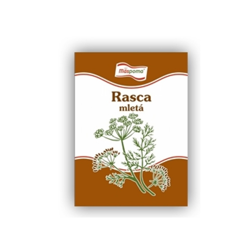 Rasca mletá štandard 20g