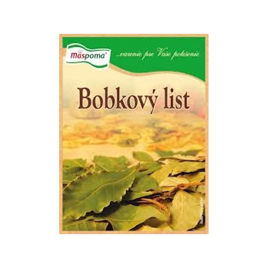 Bobkový list 10g Mäspoma