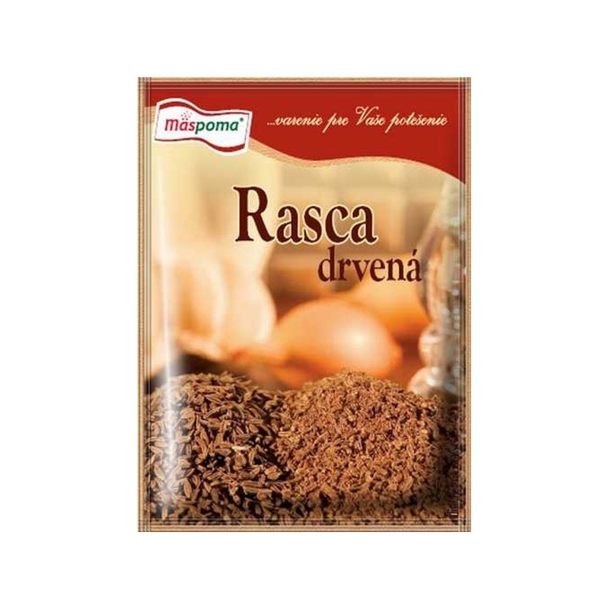 Rasca drvená 20g štandard Mäspoma