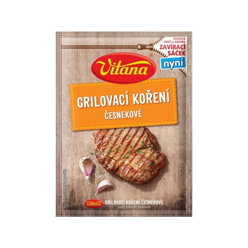 Grilovacie korenie cesnakové 33g Vitana - Kliknutím na obrázok zatvorte -