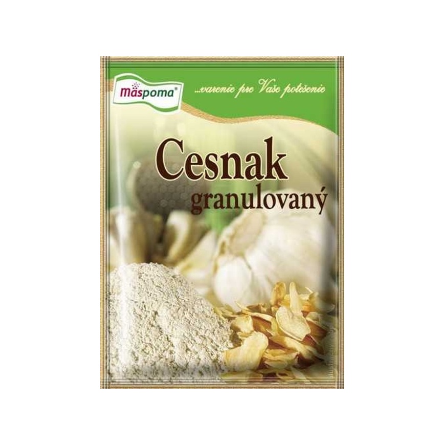 Cesnak granulovaný 30g Mäspoma