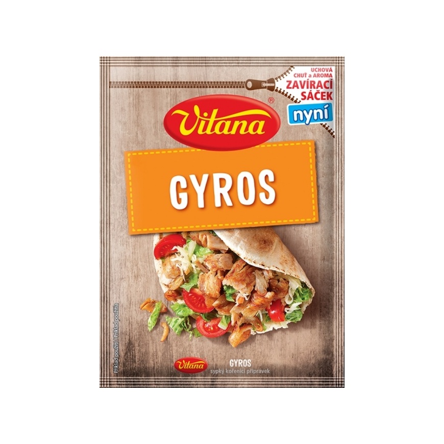 Gyros 25g Vitana