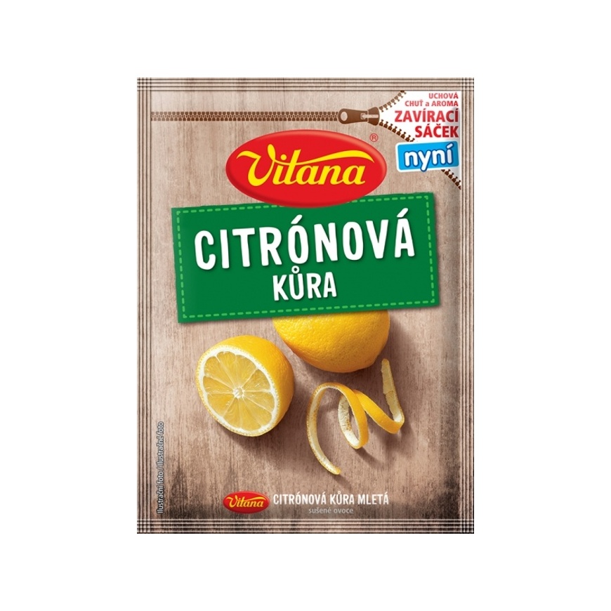 Citrónová kôra 13g Vitana