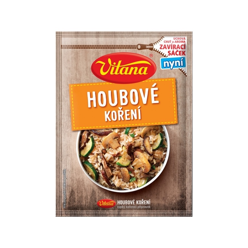 Hubové korenie 25g Vitana - Kliknutím na obrázok zatvorte -