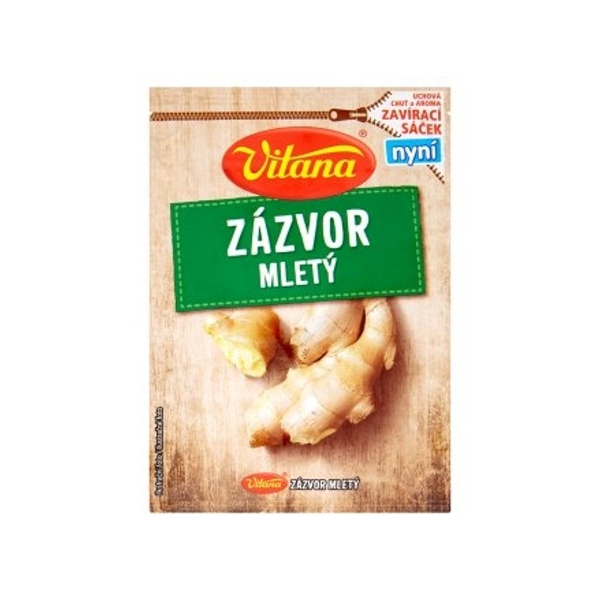 Zázvor mletý 18g Vitana