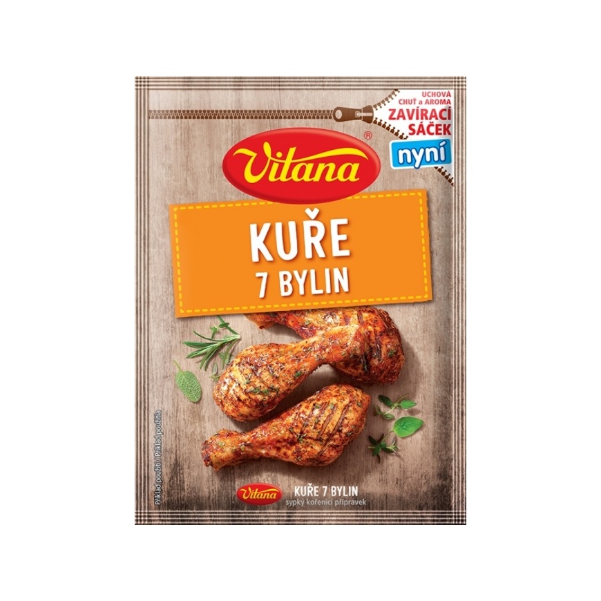 Kura 7 bylín 28g Vitana