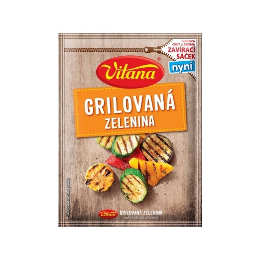 Grilovacie korenie zelenina 28g Vitana