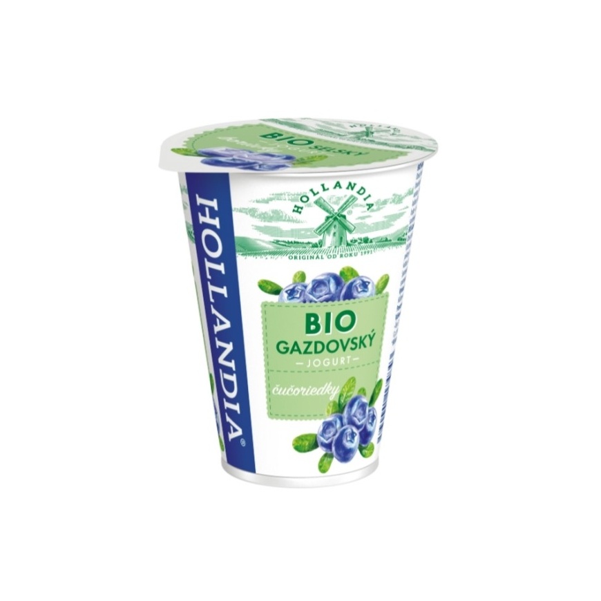 Hollandia Gazdovský jogurt čučoriedka BIO 180 g - Kliknutím na obrázok zatvorte -