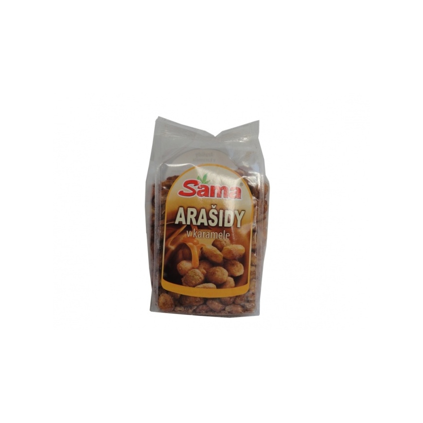 Arašidy Sama 200g karamel