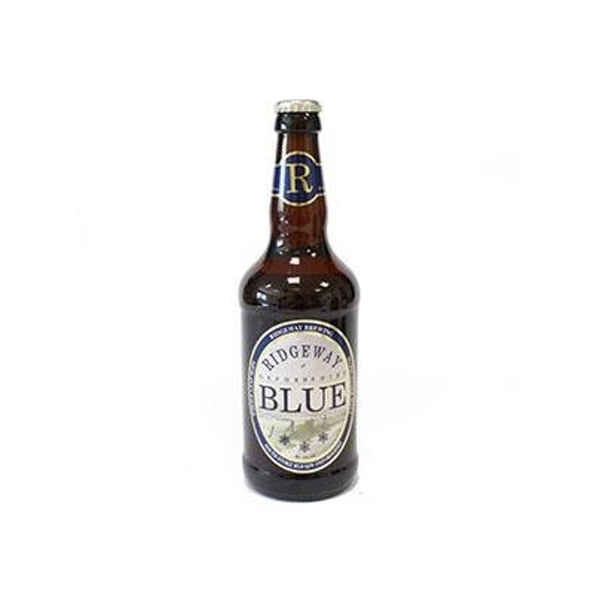 Ridgeway blue anglické pivo 500 ml SKLO