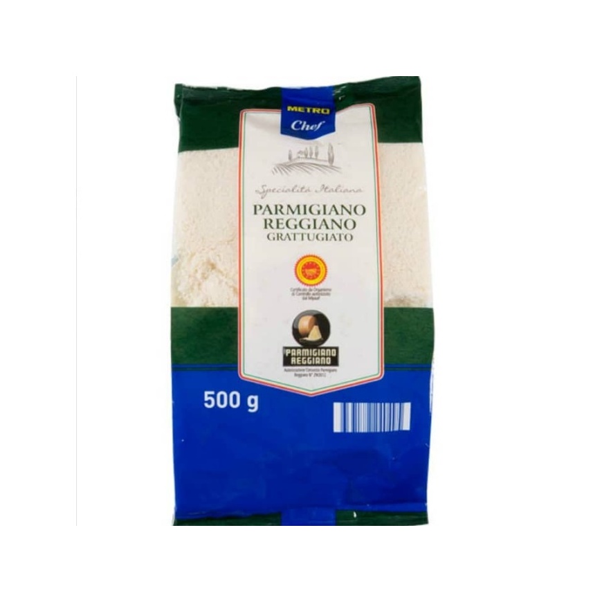 Parmigiano reggiano strúhaný 500 g