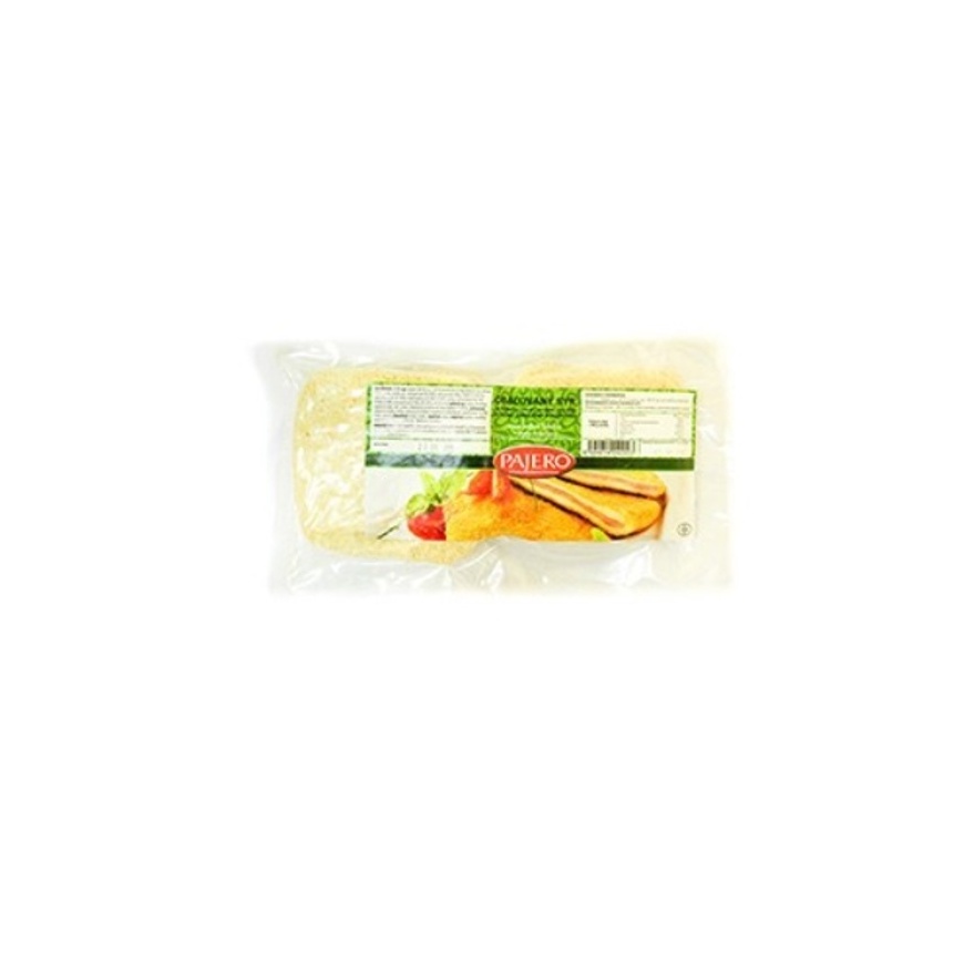 Obaľovaný syr so šunkou 3x130g