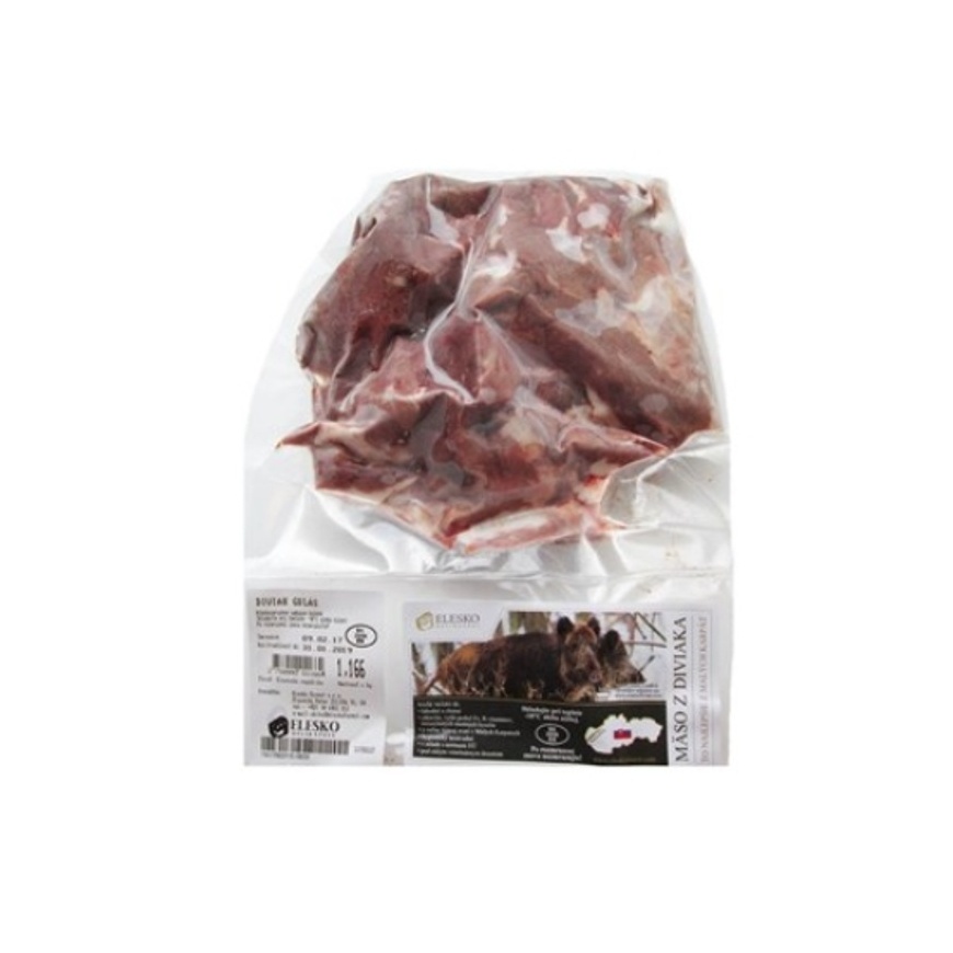 Diviak na guláš Elesko cca 1,5kg