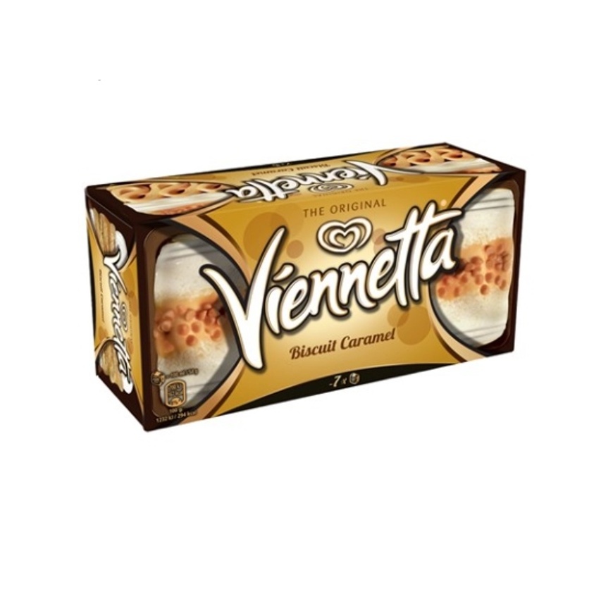 Algida Viennetta Biscuit Caramel 650 ml