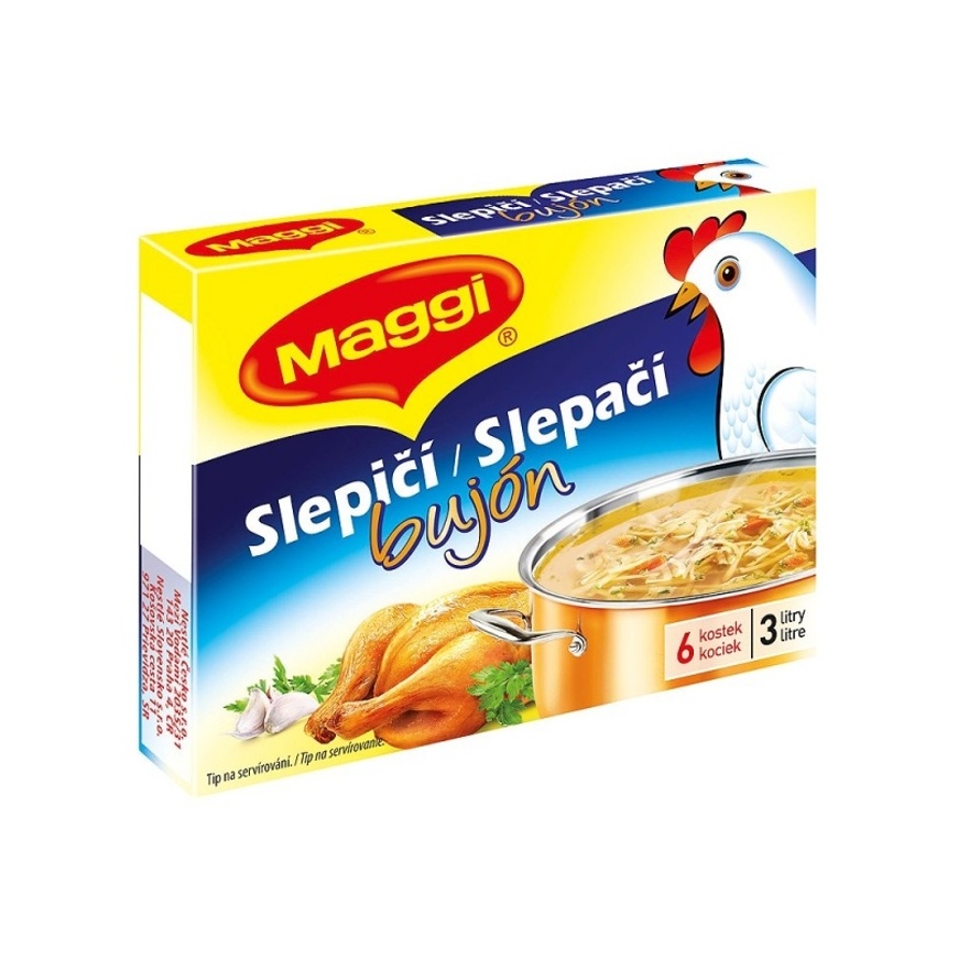 Bujón Slepačí 60g Maggi - Kliknutím na obrázok zatvorte -