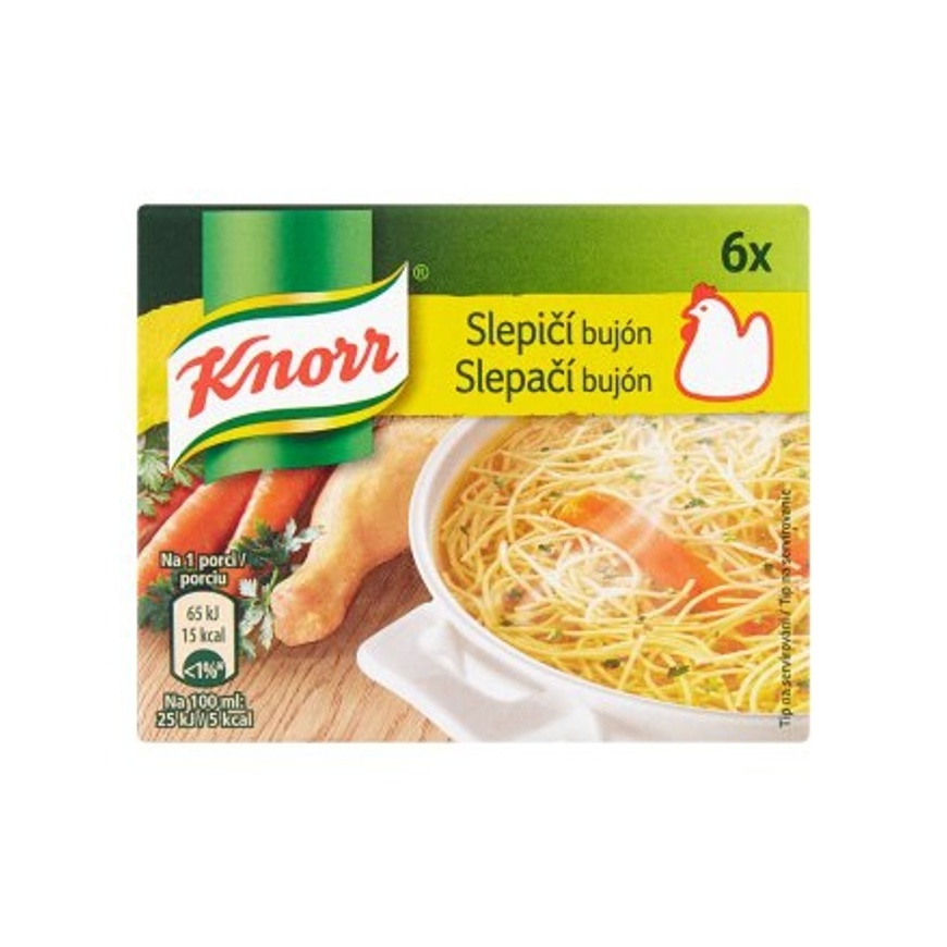 Bujón slepačí 60g Knorr