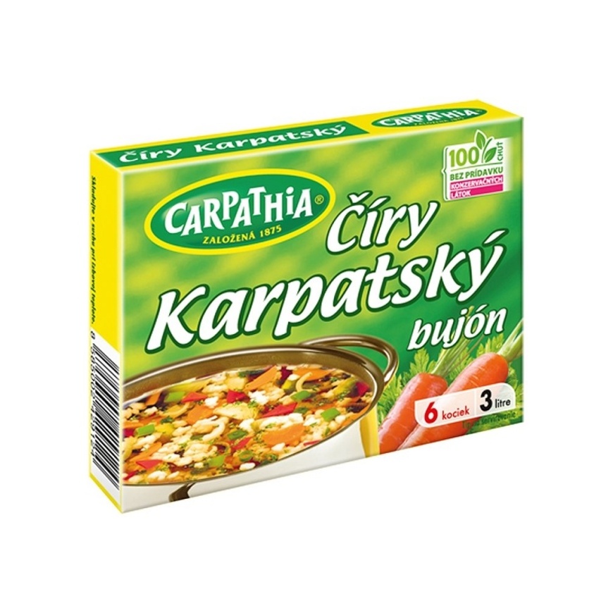 Bujón Carpathia 60g číry