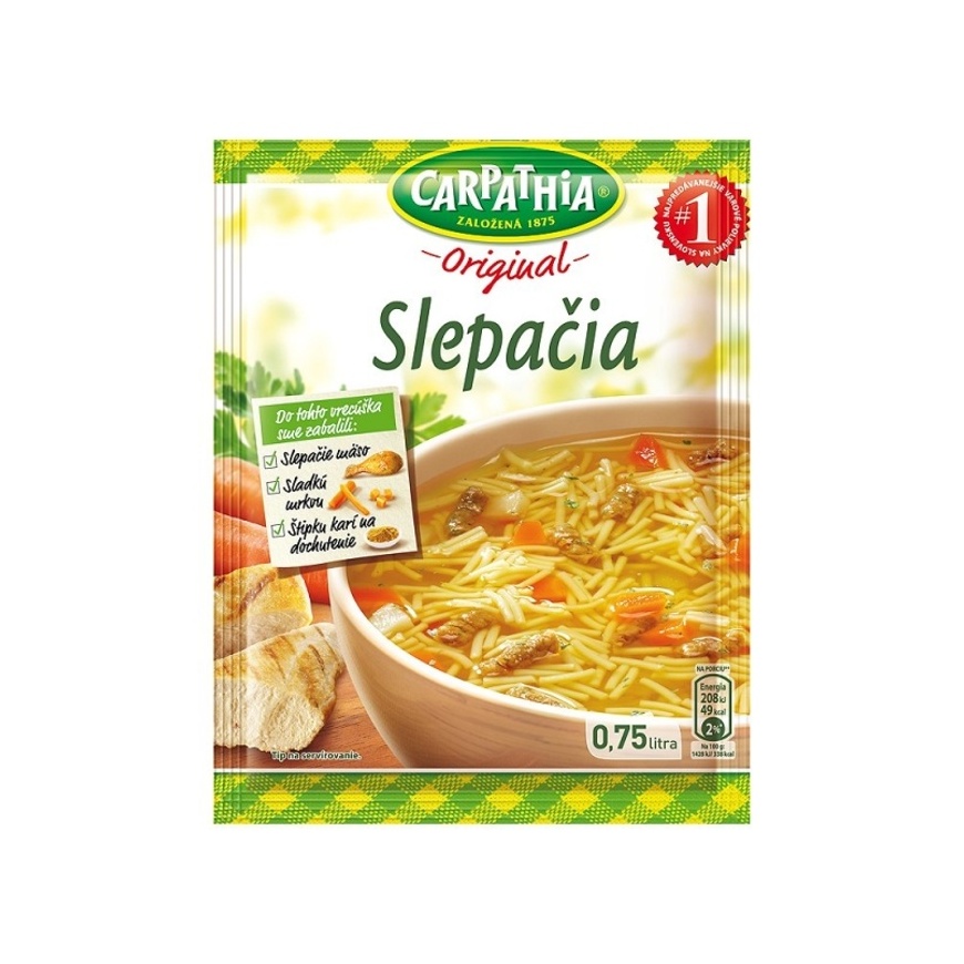 Originál slepačia 44g