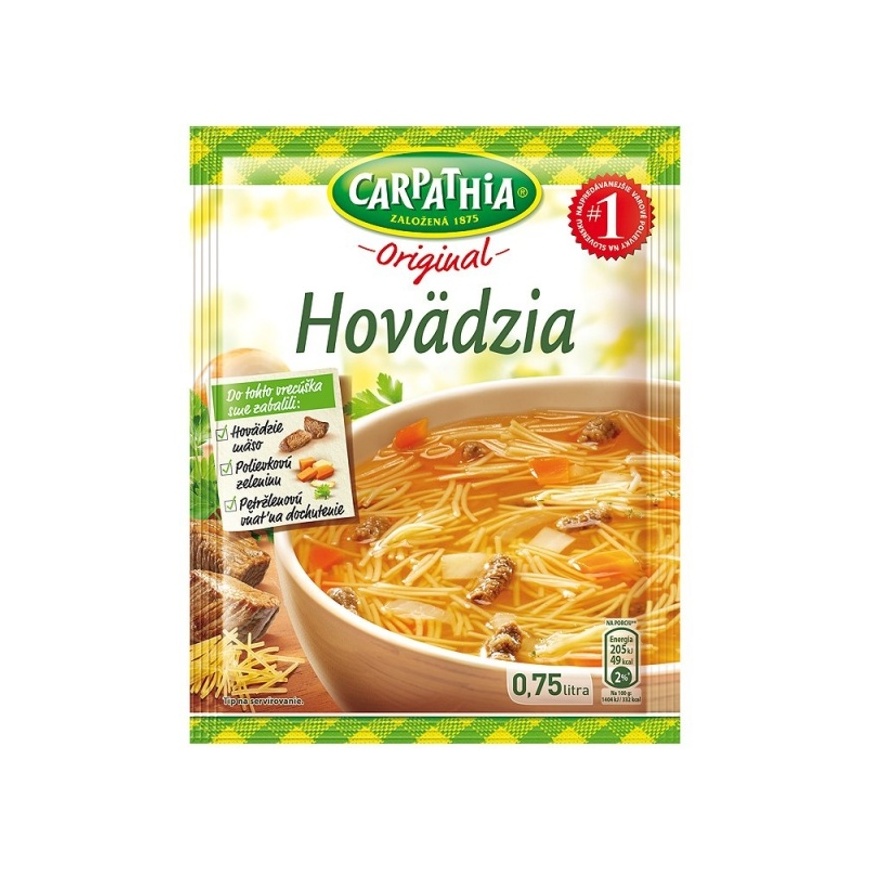 Originál hovädzia 44g